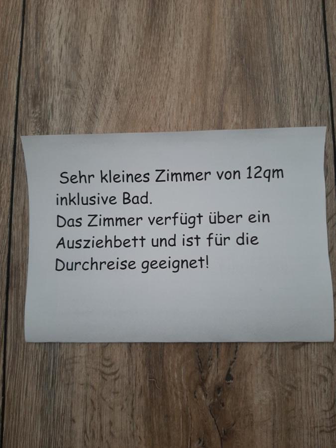 Apartment Zum Sonnenschein
